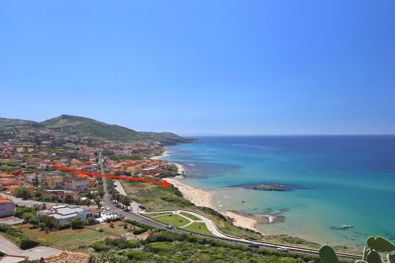 Mansarda Daila Villa Castelsardo Kültér fotó