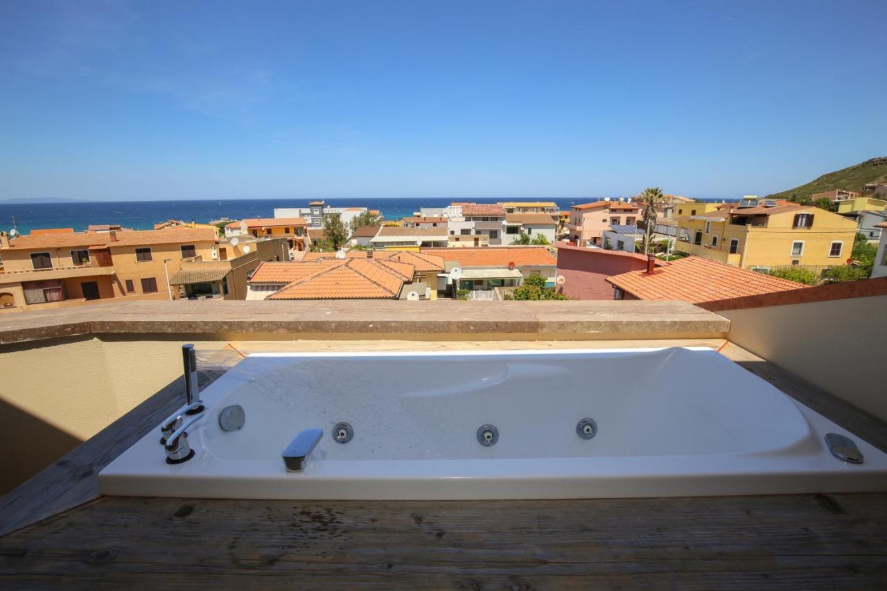 Mansarda Daila Villa Castelsardo Kültér fotó