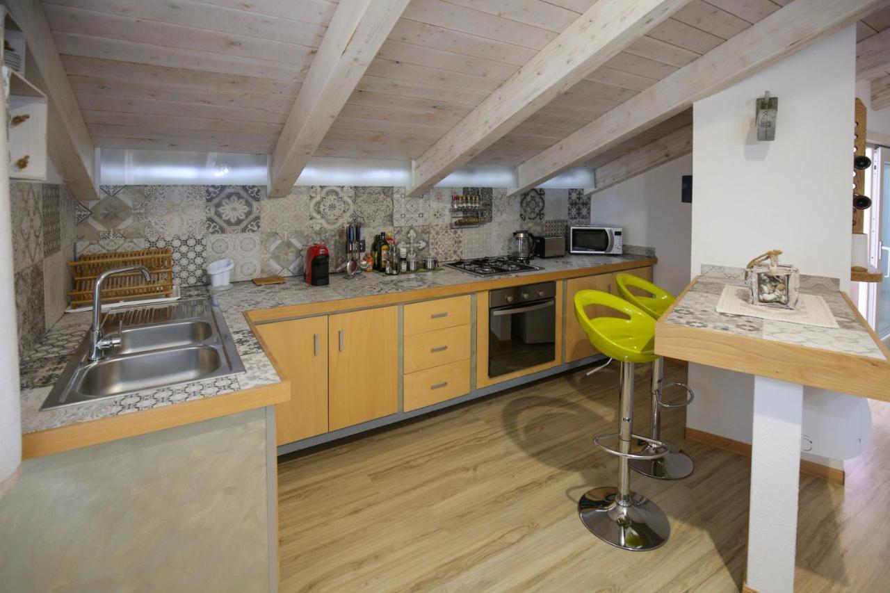 Mansarda Daila Villa Castelsardo Kültér fotó