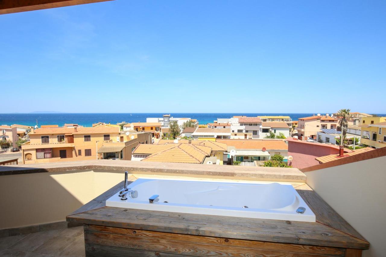 Mansarda Daila Villa Castelsardo Kültér fotó