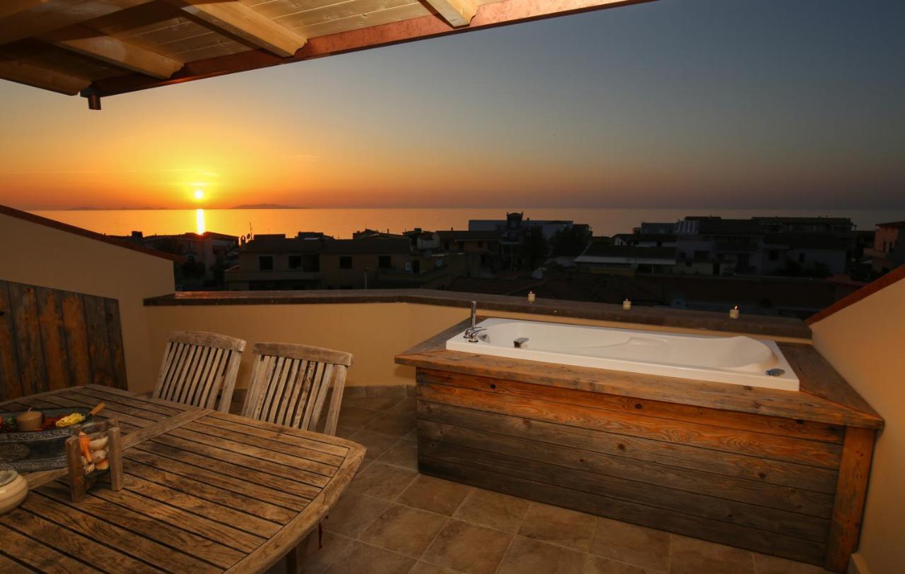 Mansarda Daila Villa Castelsardo Kültér fotó