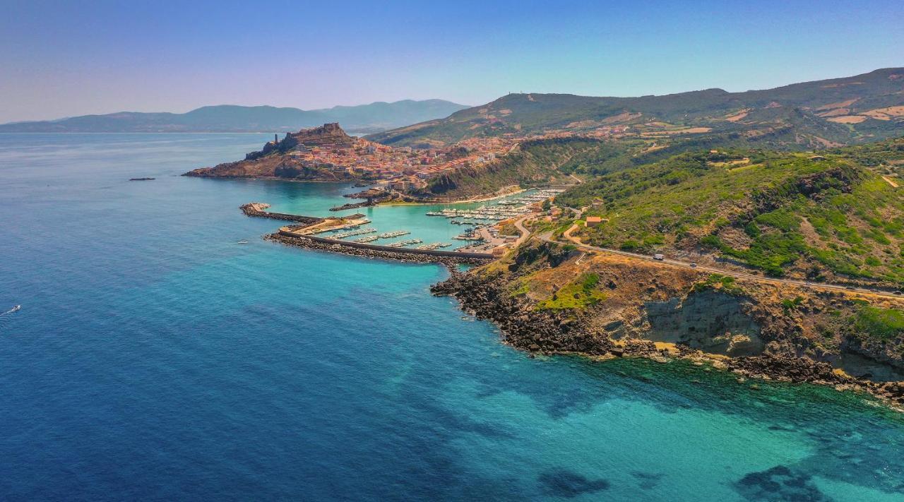 Mansarda Daila Villa Castelsardo Kültér fotó